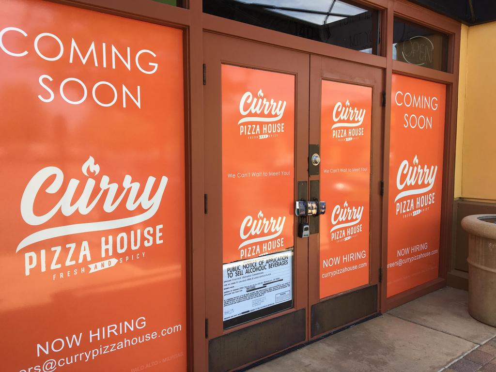 Curry Pizza House plans first local site