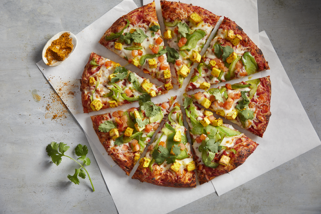 Menu Curry Pizza House