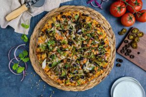 What are the top 10 veggie pizza toppings?