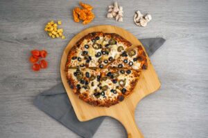nutrition of a slice of pizza
