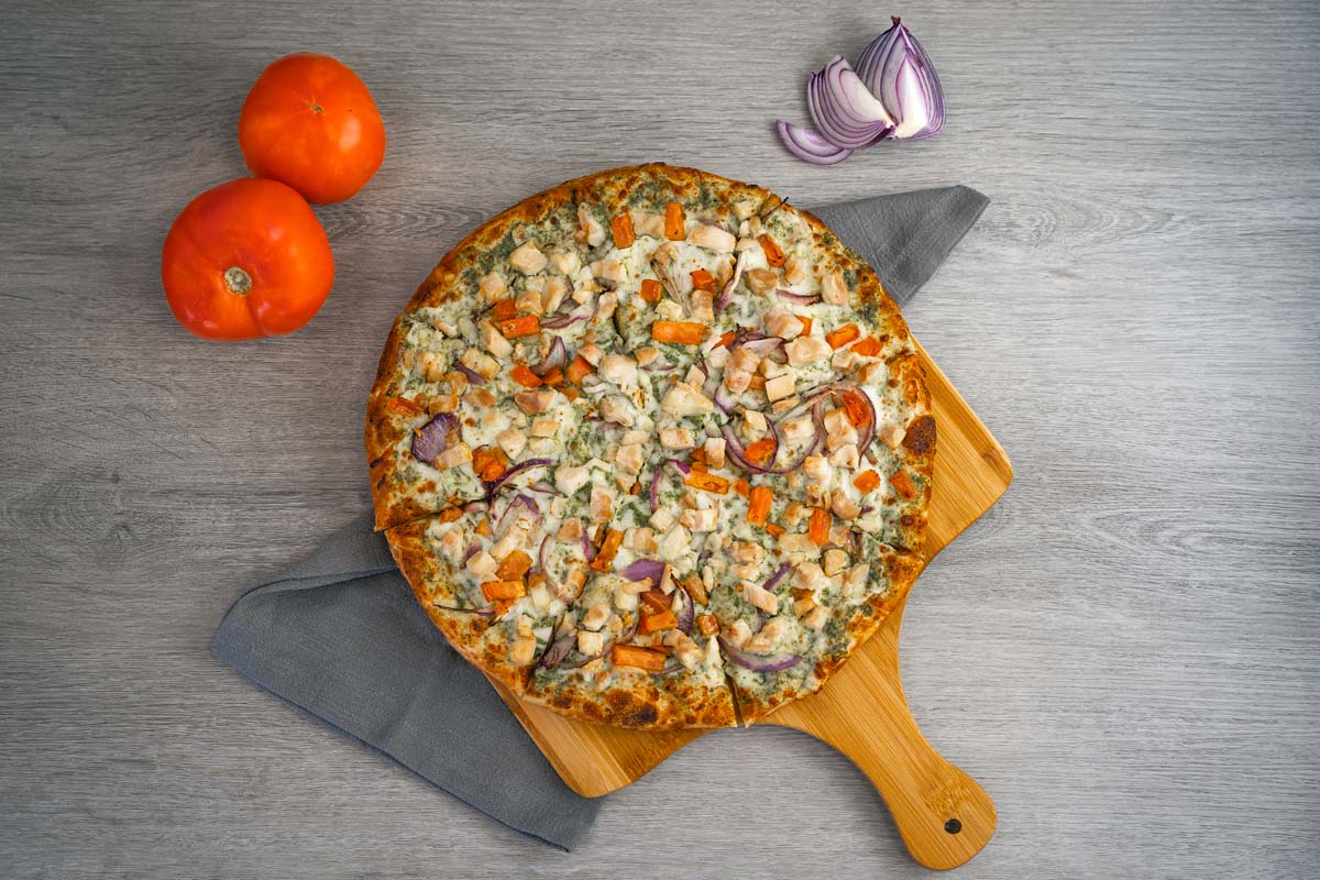 
high protein pizza toppings