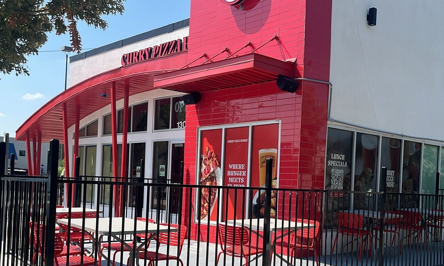 Curry Pizza House Now Open in Round Rock, Texas Pizza, Beer..