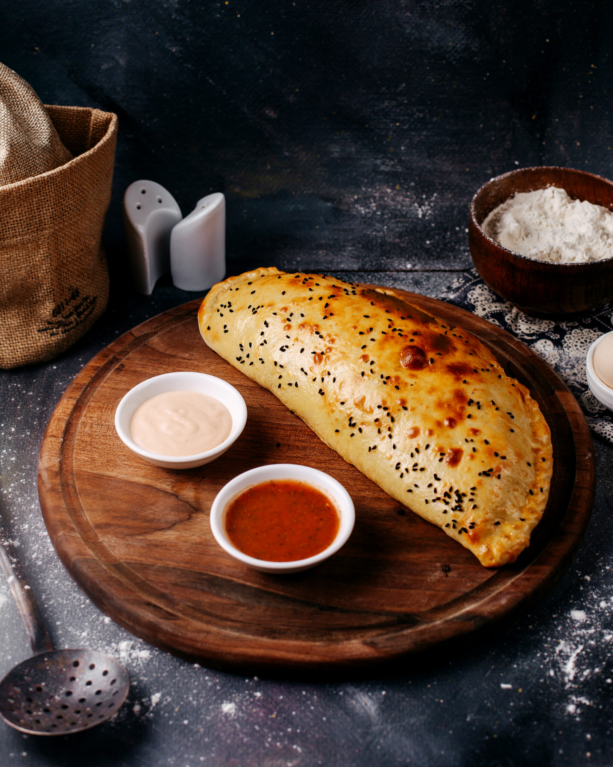 Calzone pizza