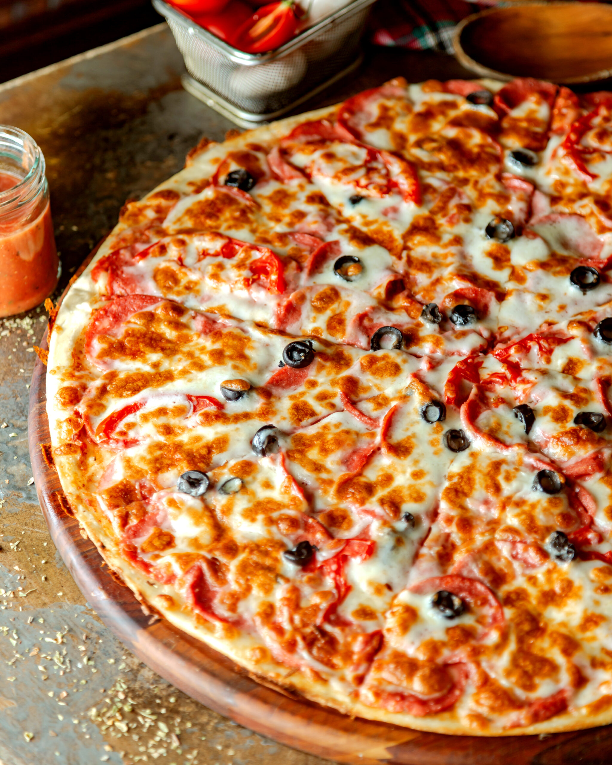 Large pizza