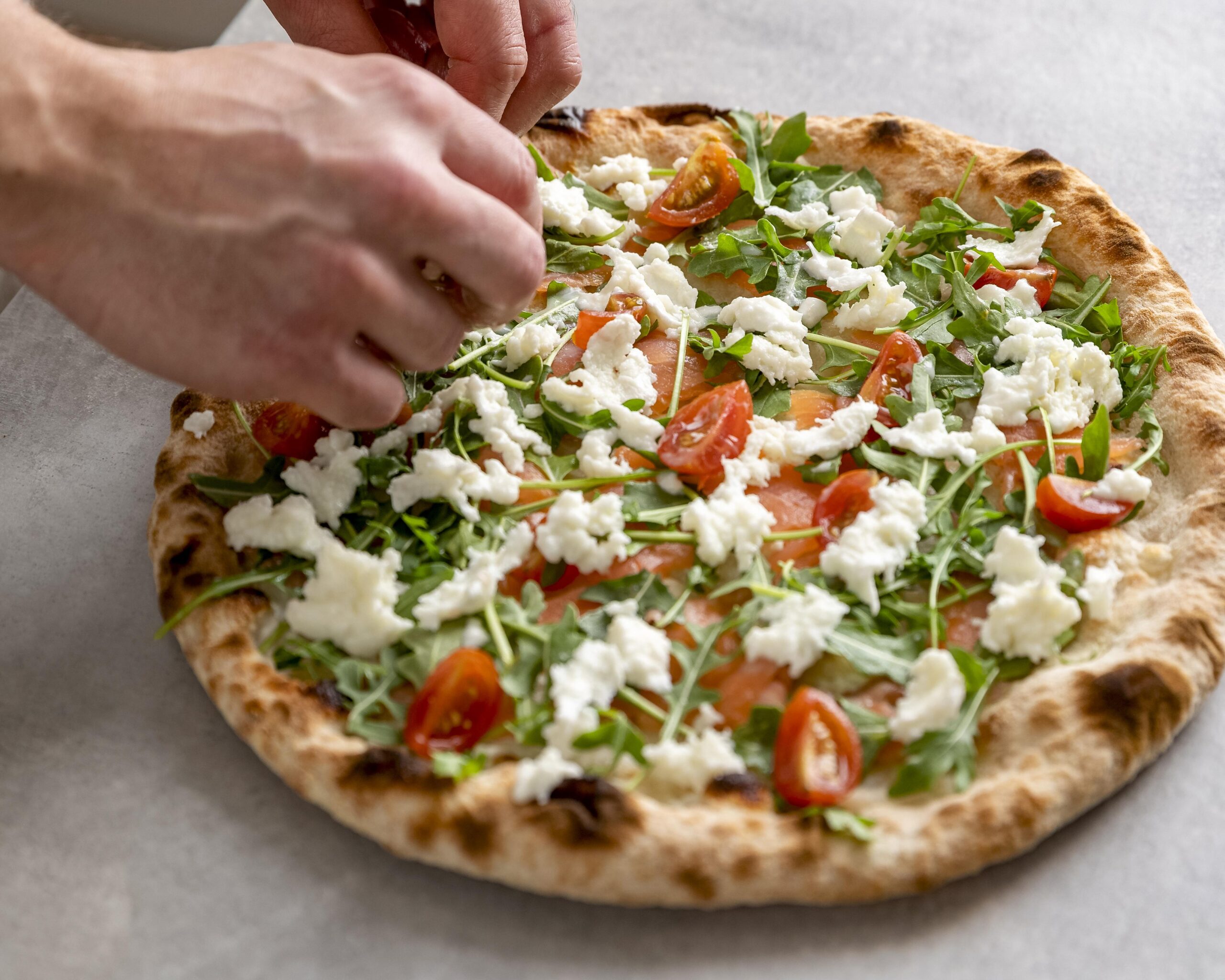 sourdough pizza dough recipe