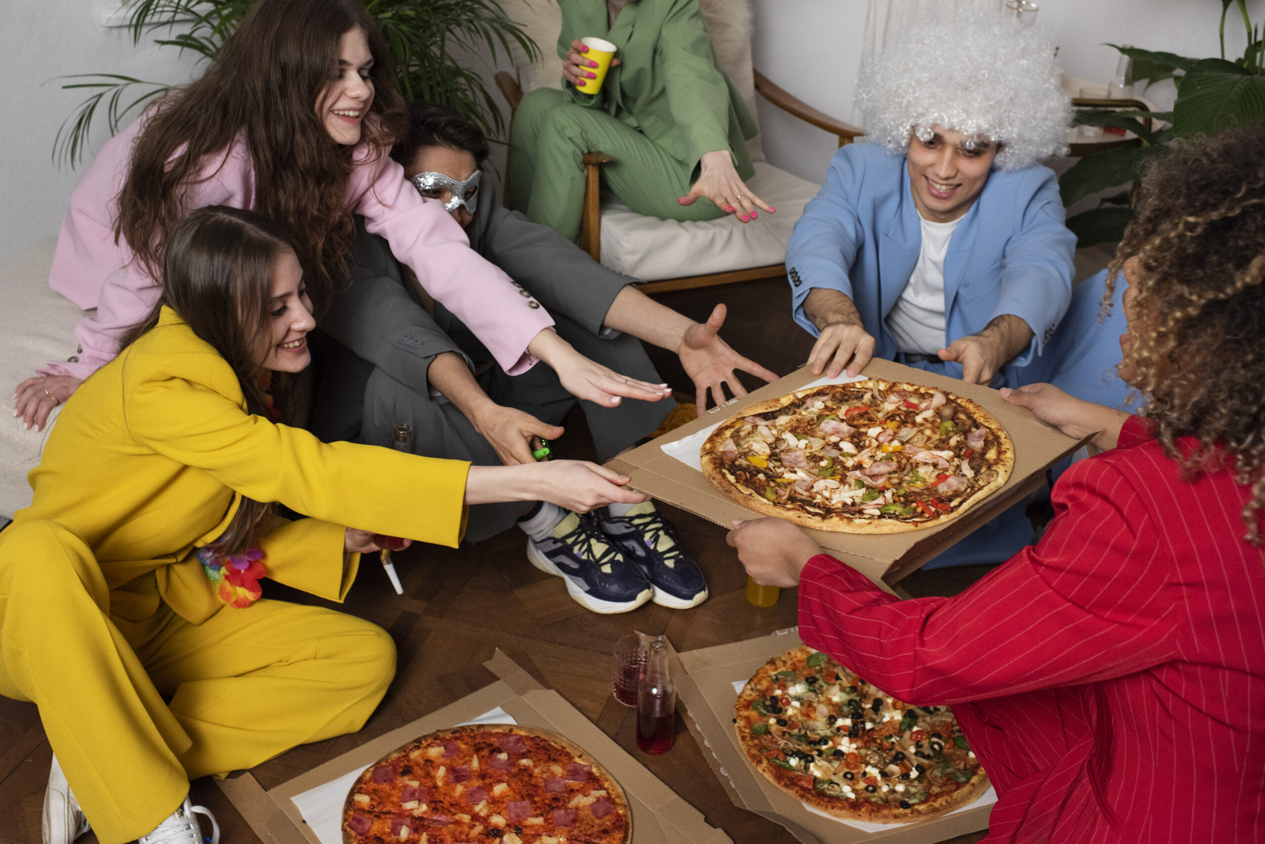 How Many Pizzas for 20 People? A No-Guess Guide