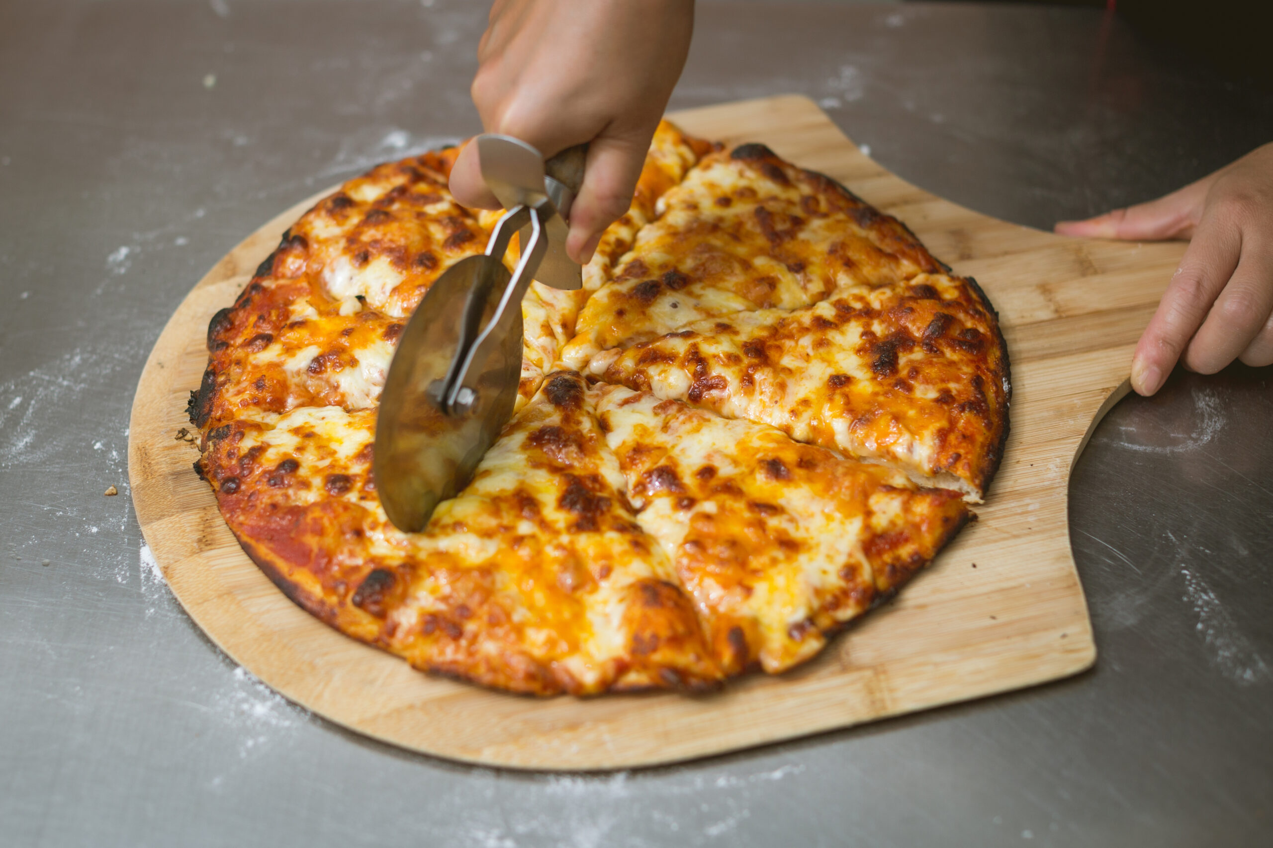 Stuffed Crust Pizza