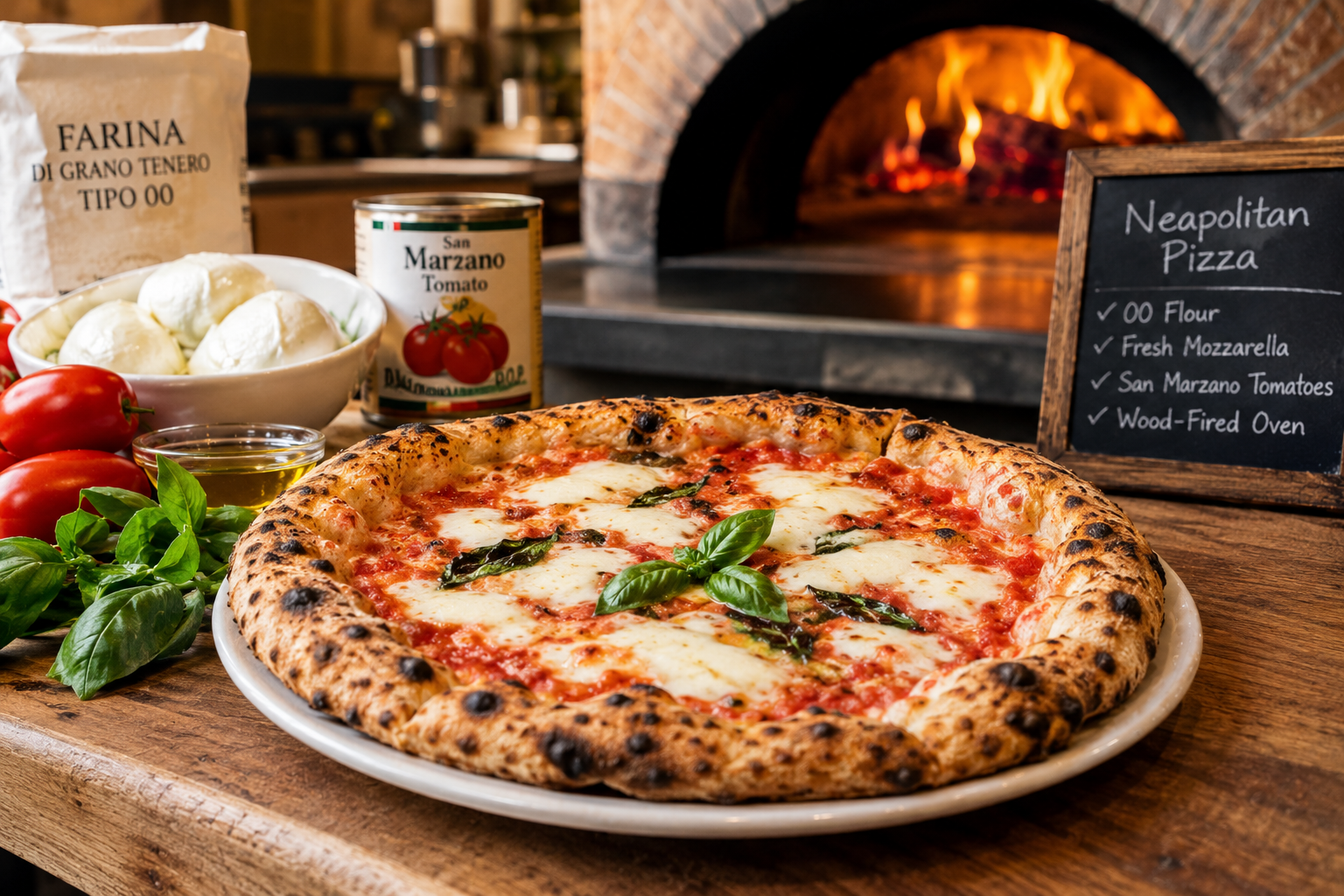 What Is Neapolitan Pizza?